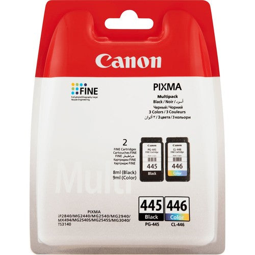 Encre CANON PG-445/CL-446 MULTI PACK DB