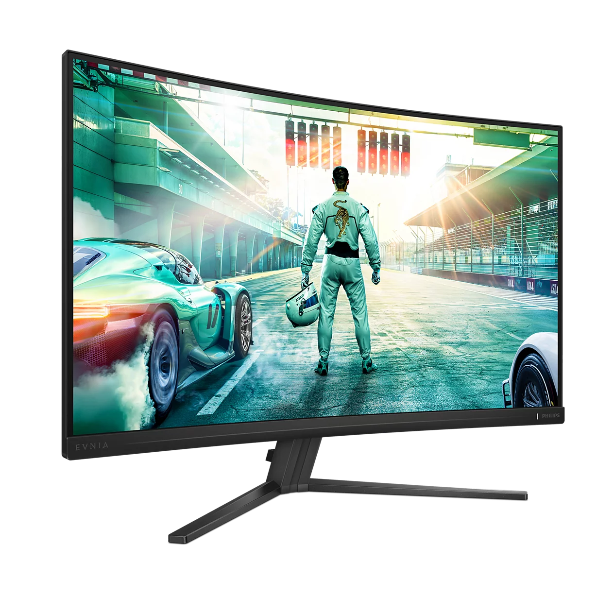 Philips EVNIA 32M2C3500L - Écran Gaming 31.5" Incurvé WQHD 2560x1440 180Hz
