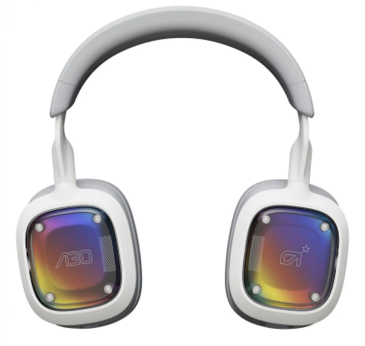 Logitech A30 – Casque Gaming sans fil / filaire – Blanc