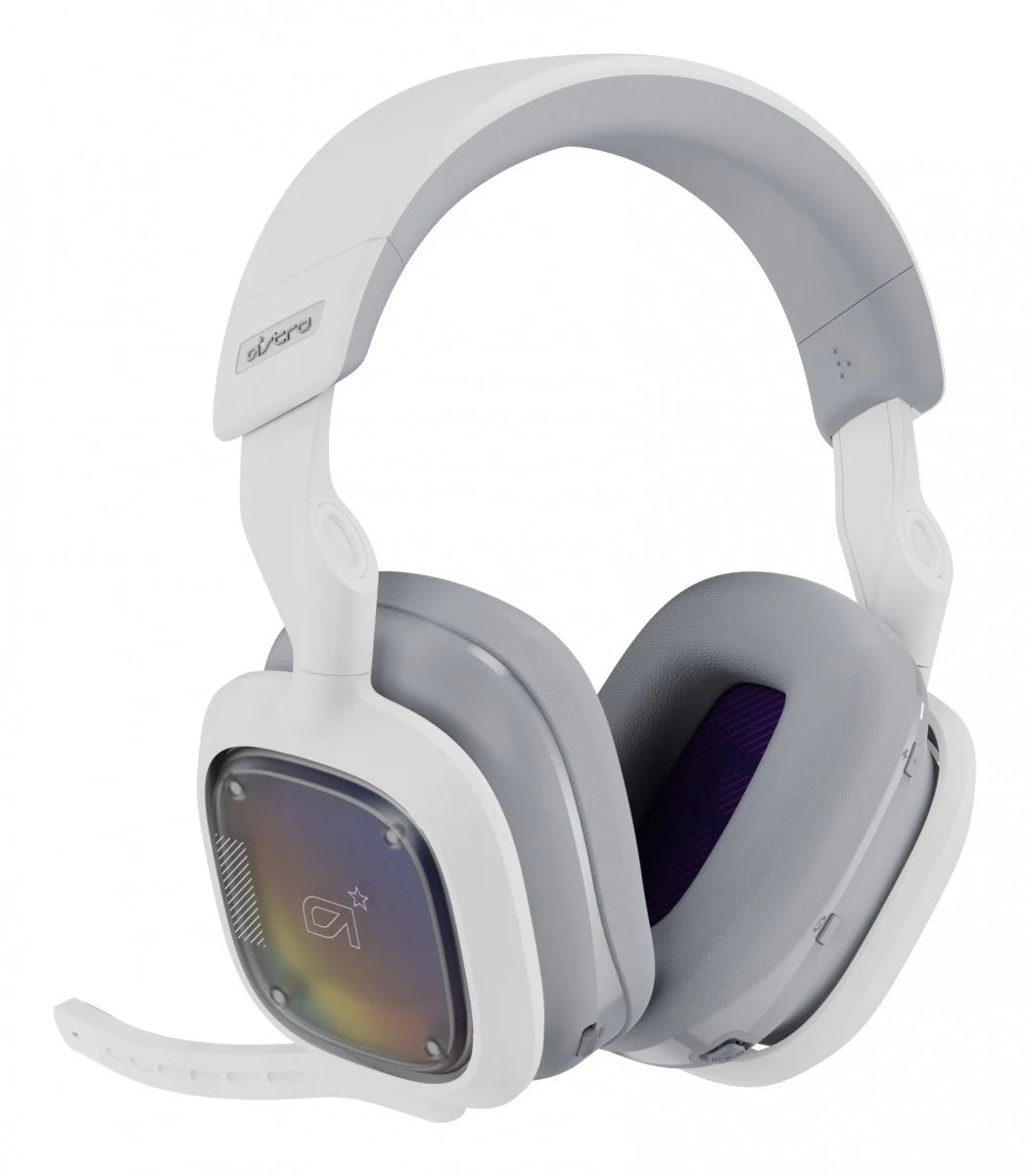 Logitech A30 – Casque Gaming sans fil / filaire – Blanc