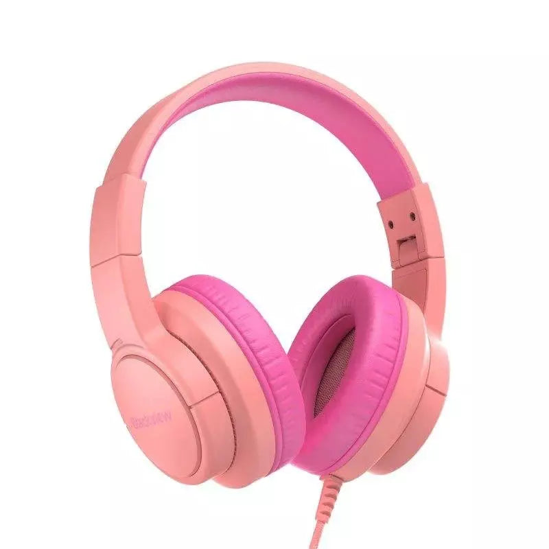 BLACKVIEW FitBuds K1 Casque Enfant 3D micro Filaire Jack/USB-C * Pink