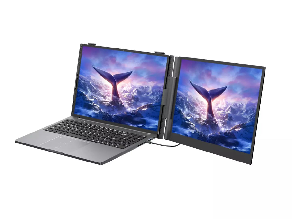BLACKVIEW SCM6 Portable 14,0" FHD IPS Aluminium 2x USB-C Ultra-fin 4,5mm | Gris