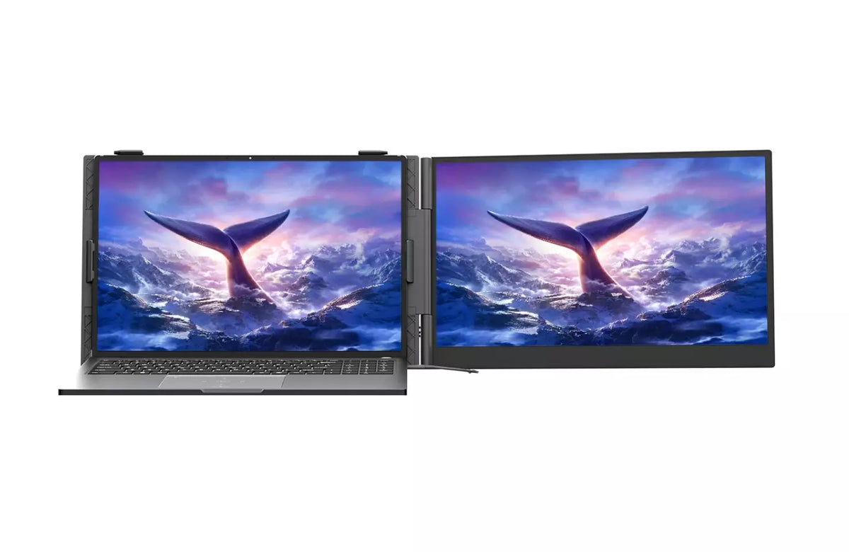 BLACKVIEW SCM6 Portable 14,0" FHD IPS Aluminium 2x USB-C Ultra-fin 4,5mm | Gris