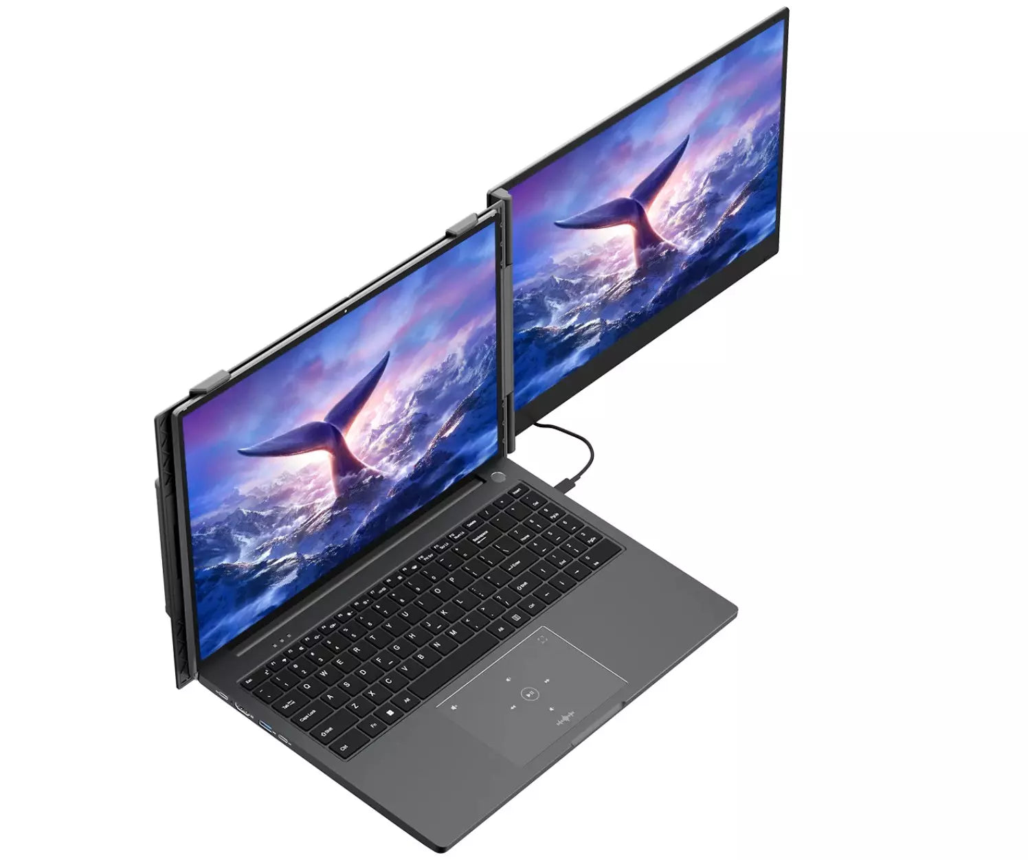 BLACKVIEW SCM6 Portable 14,0" FHD IPS Aluminium 2x USB-C Ultra-fin 4,5mm | Gris