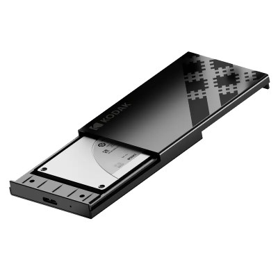 KODAK E100 Boitier EXT. USB3.0 pour HDD/SSD 2,5 SATA * EKACE100