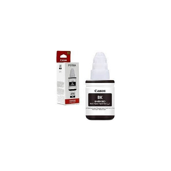ENCRE CANON GI-490 BK ( recharge encre noire pour G24xx-G34xx)