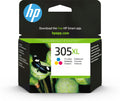 CRT HP 305XL 3-couleurs C/M/J Haute Capacité
