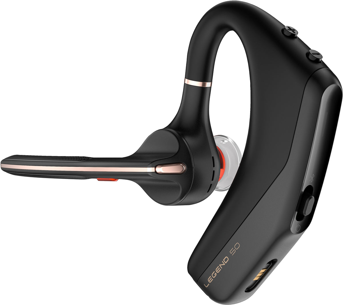 HP Poly Voyager Legend 50+ M/UC – Casque Bluetooth Professionnel Monaural + Base de charge