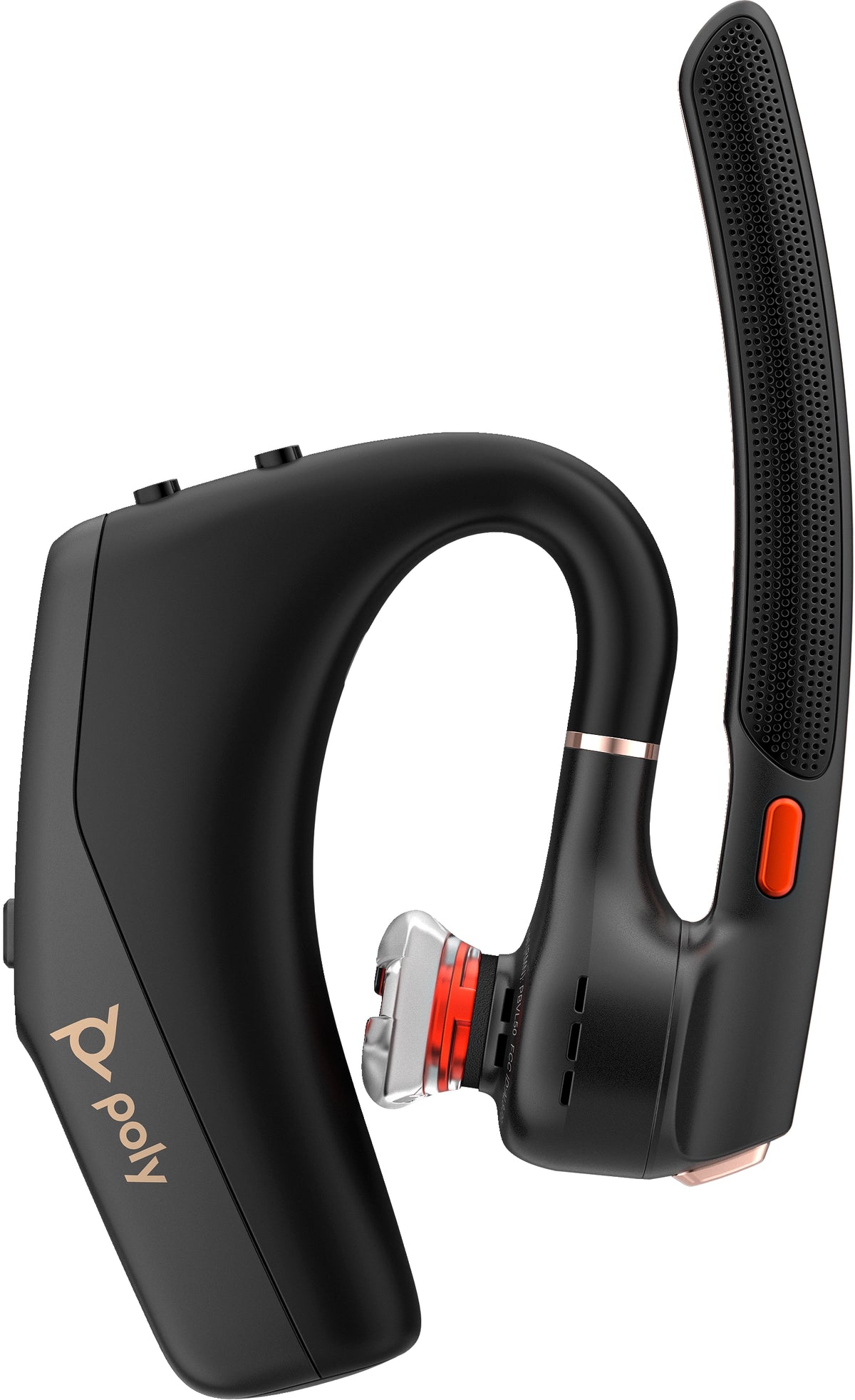 HP Poly Voyager Legend 50+ M/UC – Casque Bluetooth Professionnel Monaural + Base de charge