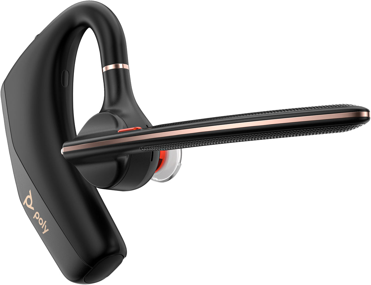 HP Poly Voyager Legend 50+ M/UC – Casque Bluetooth Professionnel Monaural + Base de charge
