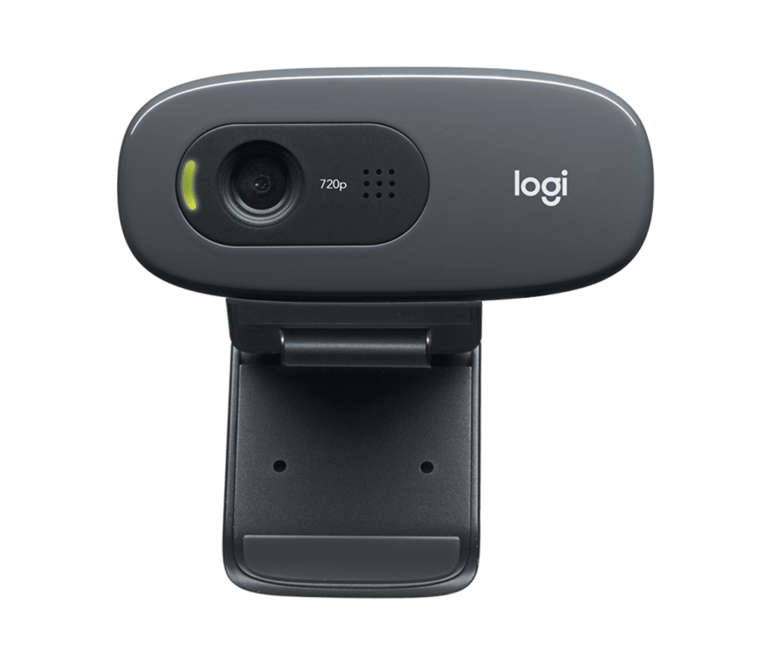 Logitech Webcam C270 HD Noir