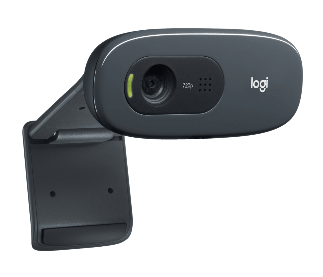 Logitech Webcam C270 HD Noir