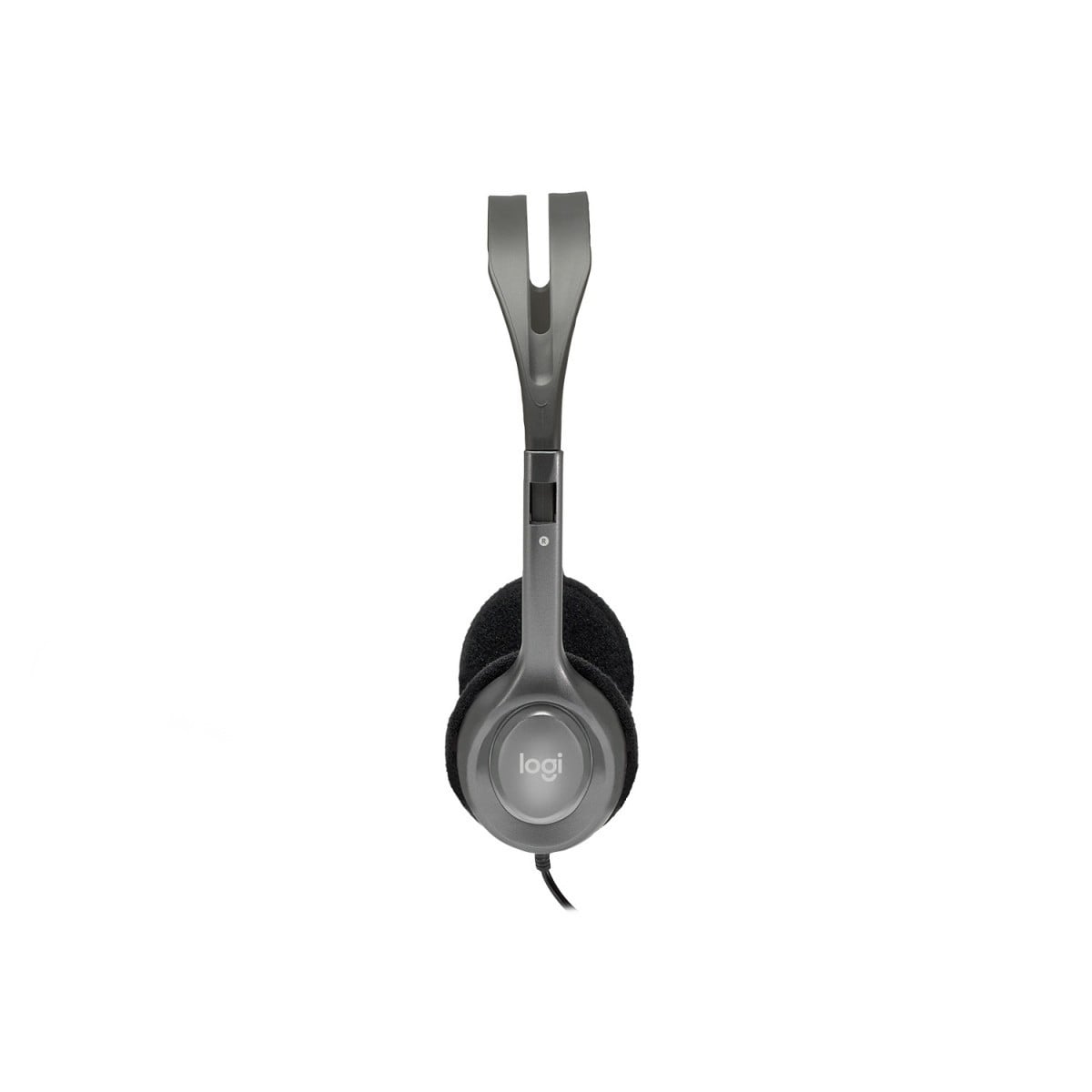 Logitech H110 - Casque micro filaire mini-phone Stéréo