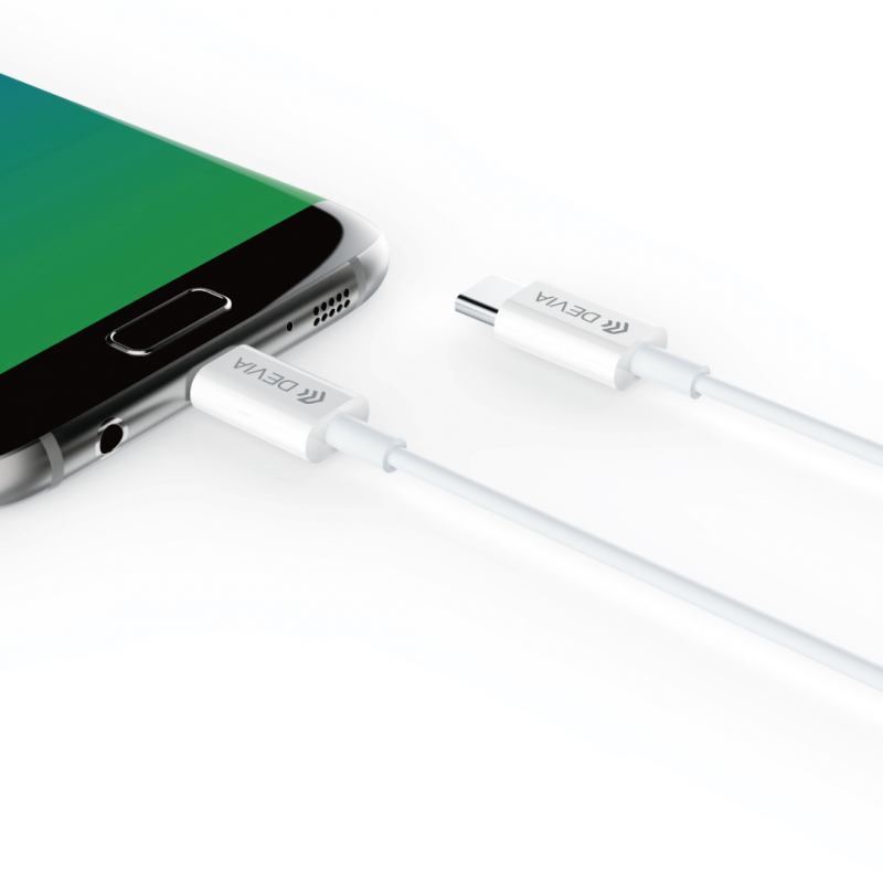 DEVIA Smart Series PD  Cable For  Type-C (20V 3A  60W 1M )