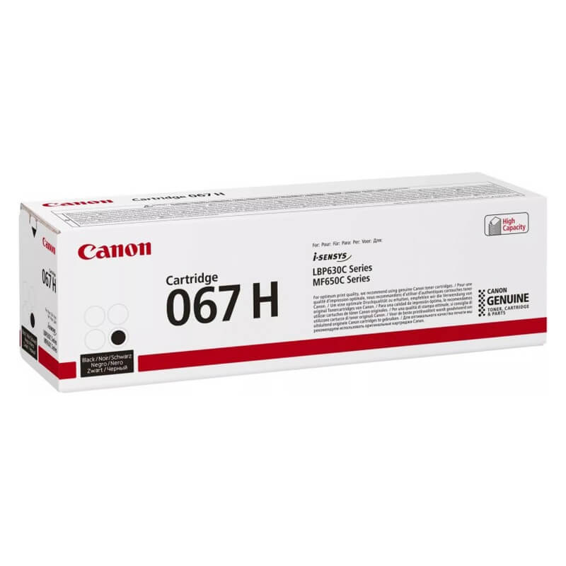 TONER CANON 067H NOIR (High Capacity)