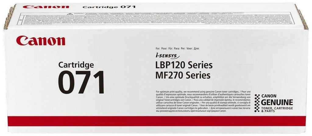 TONER CANON 071 NOIR (1200p)