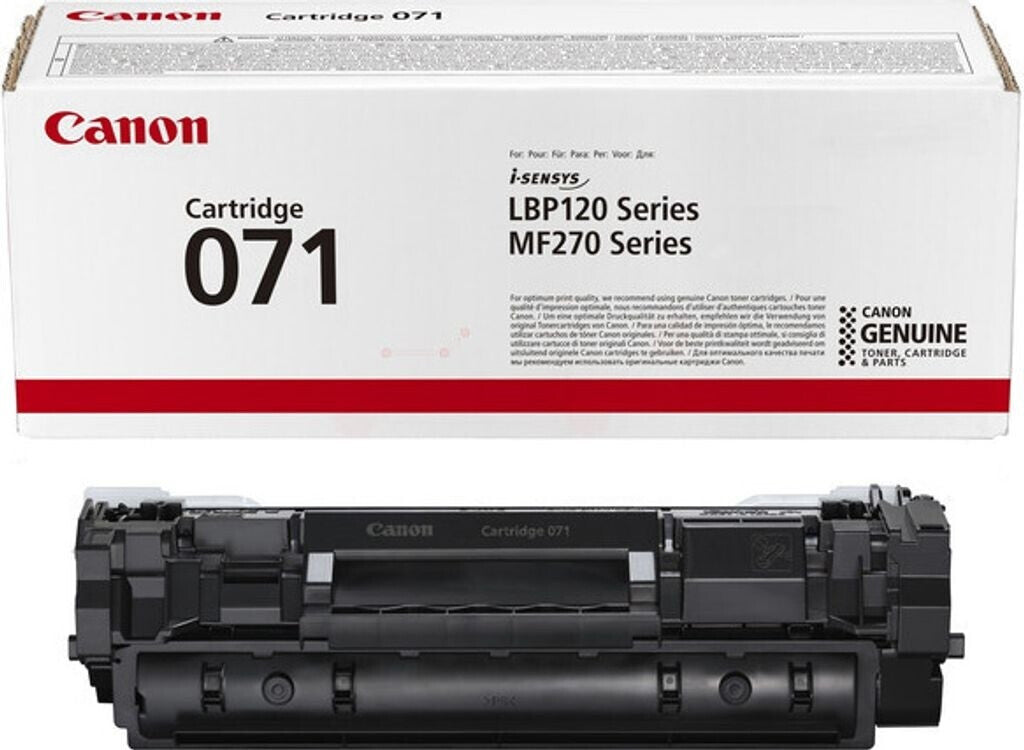 TONER CANON 071 NOIR (1200p)