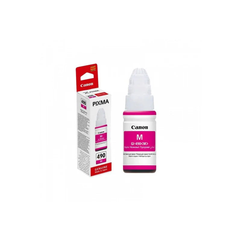 ENCRE CANON GI-490 M ( recharge encre Magenta pour G24xx-G34xx)