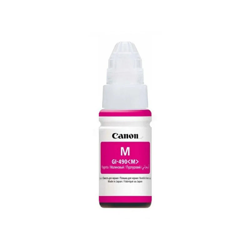 ENCRE CANON GI-490 M ( recharge encre Magenta pour G24xx-G34xx)