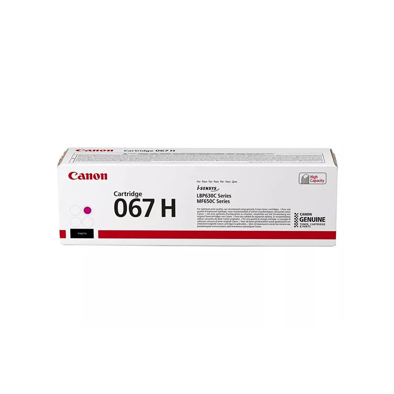 TONER CANON 067H MAGENTA (High Capacity)