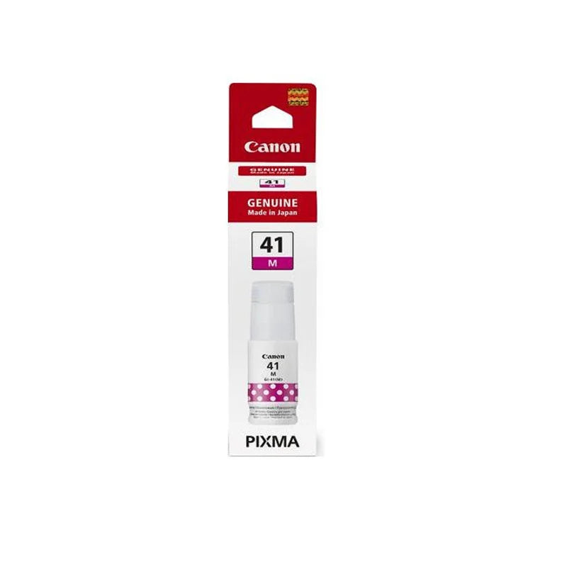 ENCRE CANON GI-41 M (recharge encre MAGENTA pour G2420/G3420)