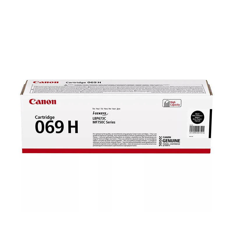 TONER CANON 069 HAUTE CAPACITE BLACK