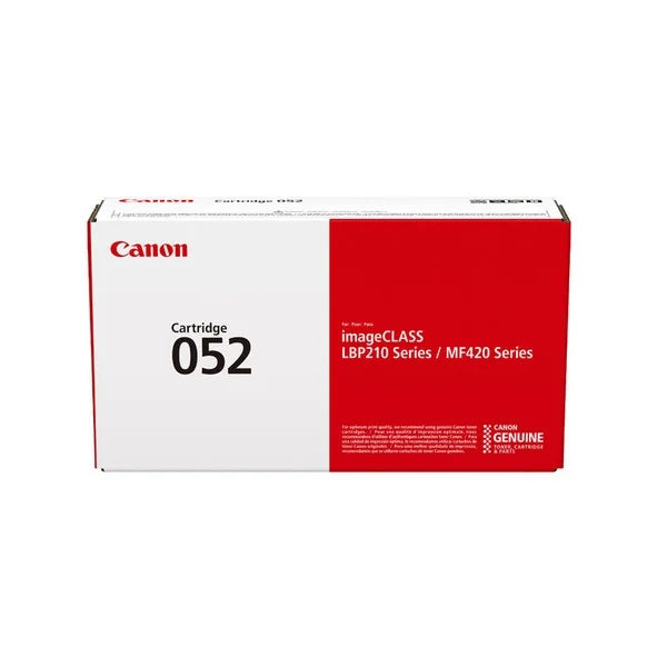 Cartouche toner Canon 052BK Original - Noir - Laser - 3100 pages