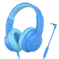 BLACKVIEW FitBuds K1 Casque Enfant 3D micro Filaire Jack/USB-C * Blue