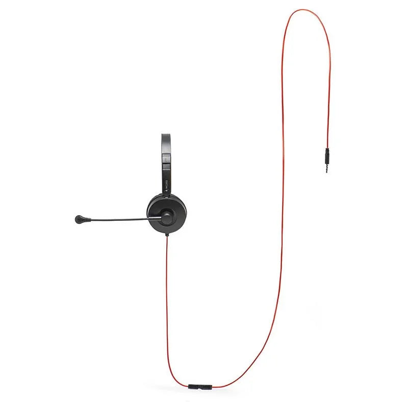 BLUESTORK MC202 Casque +Micro anti-bruit Reglage VOL. Jack 3,5mm