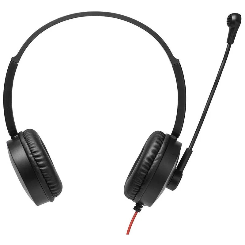 BLUESTORK MC202 Casque +Micro anti-bruit Reglage VOL. Jack 3,5mm