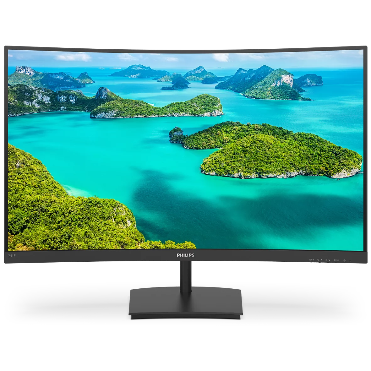 Moniteur LCD 23.6" LCD FHD 1920*1080 75HZ INCURVE 4MS HDMI