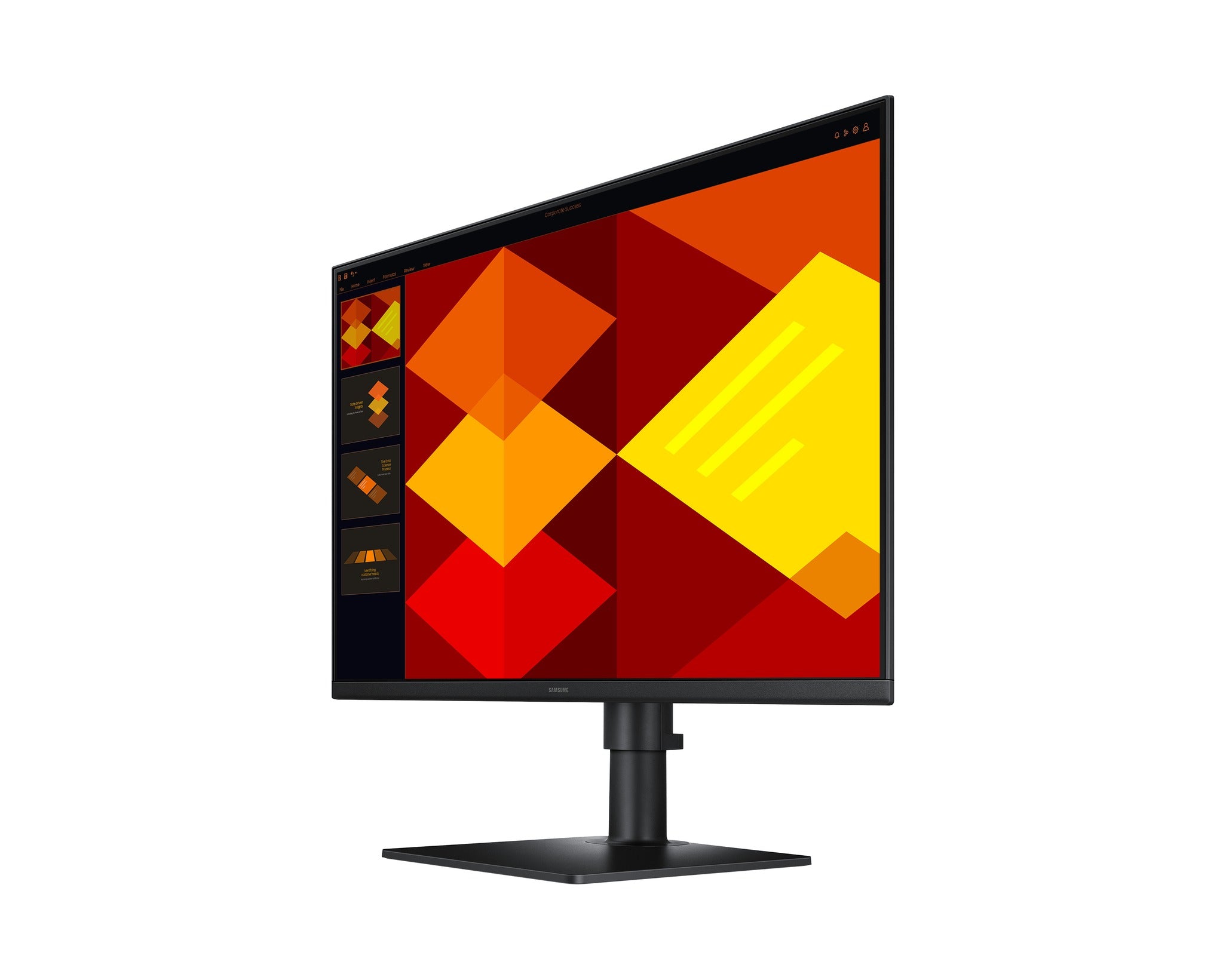 Samsung 27" S40GD FHD 100Hz | Écran LED IPS 1920x1080 | 2HDMI + DP + Pivot