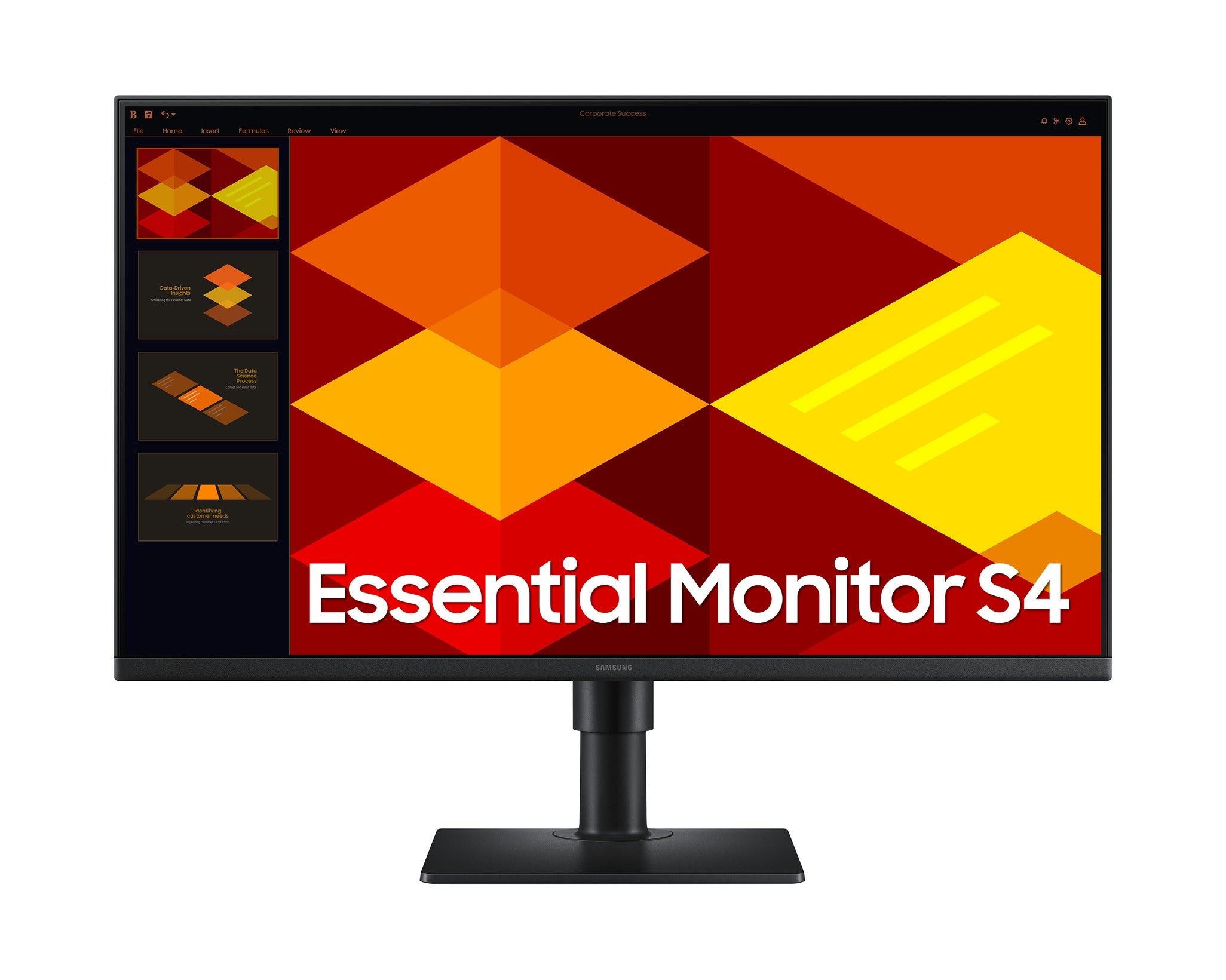 Samsung 27" S40GD FHD 100Hz | Écran LED IPS 1920x1080 | 2HDMI + DP + Pivot