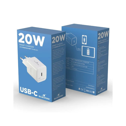 BLUESTORK BS-PW-NB-20-C ALIM. TEL/TAB/Switch 20W USB-C