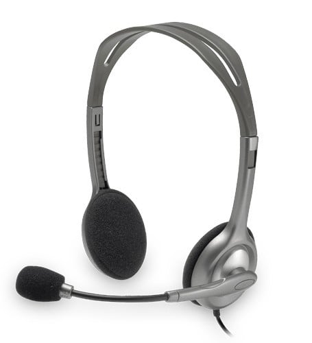 Logitech H110 - Casque micro filaire mini-phone Stéréo