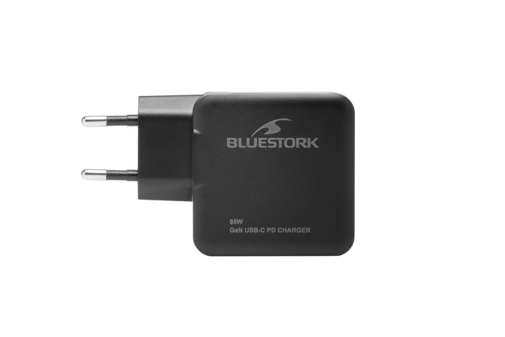 BLUESTORK BS-PW-NB-65-C-GAN ALIM. NOTEBOOKS 65W USB-C/A +Câble 1,8m
