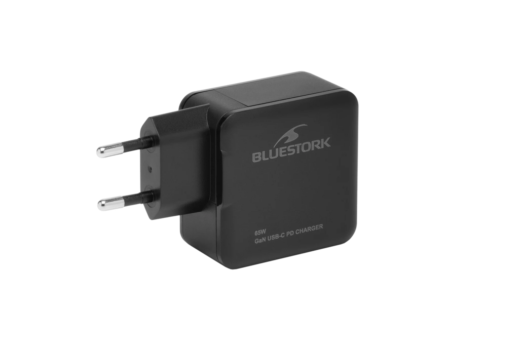 BLUESTORK BS-PW-NB-65-C-GAN ALIM. NOTEBOOKS 65W USB-C/A +Câble 1,8m