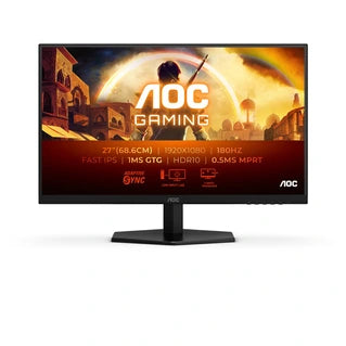 AOC Gaming 27" LED FHD 1920x1080 180Hz HDMI/DP