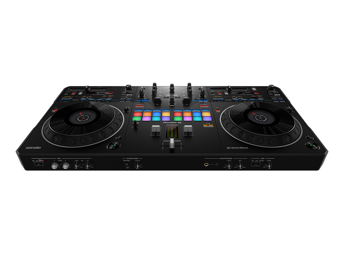 Pioneer DJ DDJ-REV5 – Contrôleur DJ Battle 2 Voies