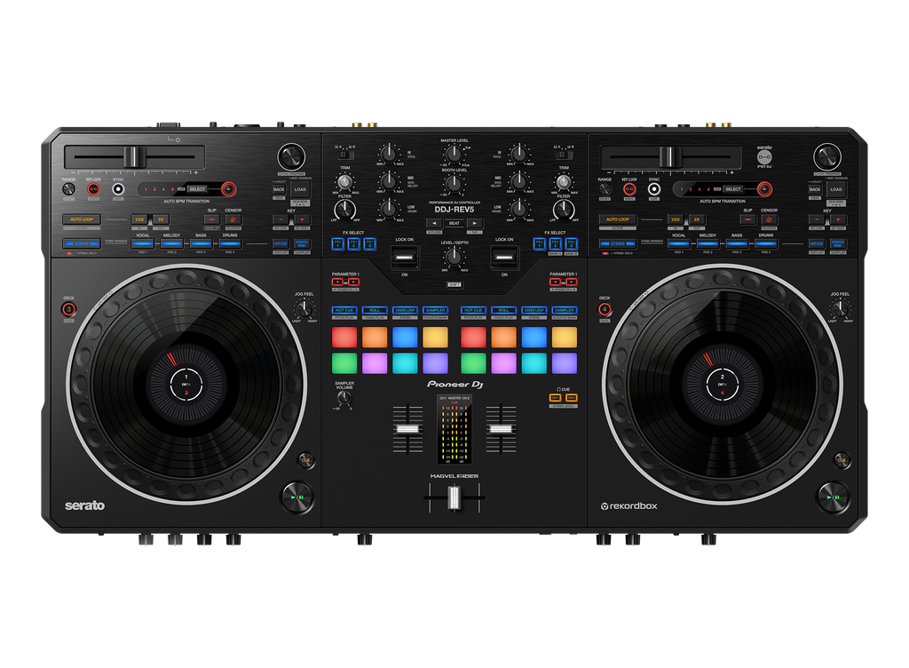 Pioneer DJ DDJ-REV5 – Contrôleur DJ Battle 2 Voies