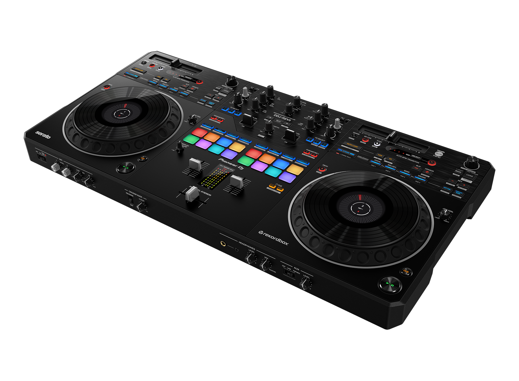 Pioneer DJ DDJ-REV5 – Contrôleur DJ Battle 2 Voies