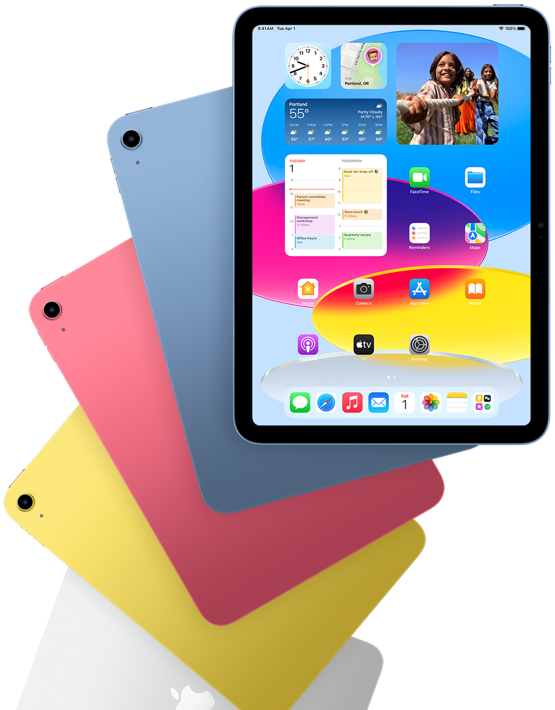 Apple iPad 11 pouces A16 Wi‑Fi 128 Go jaune