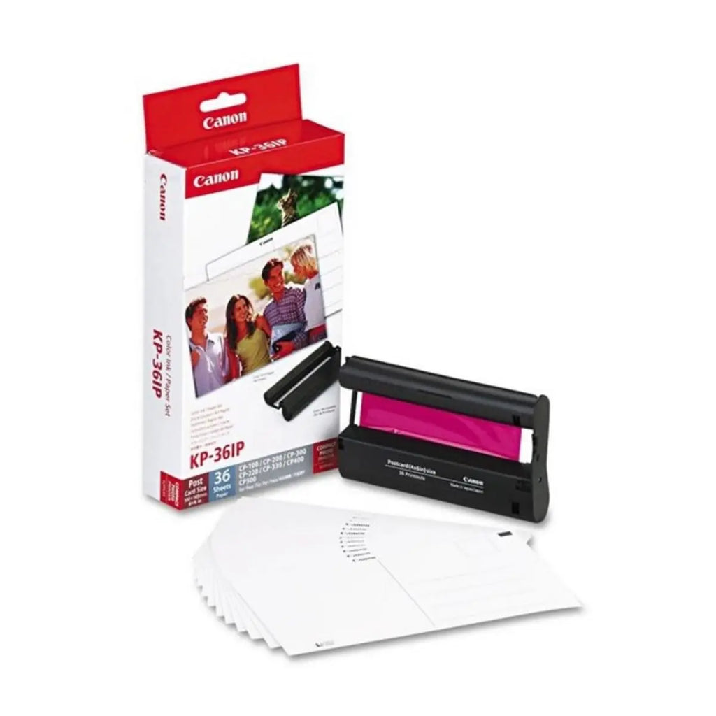 KIT D'IMPRESSION pour CANON Selphy - KP-36IP (36 photos)