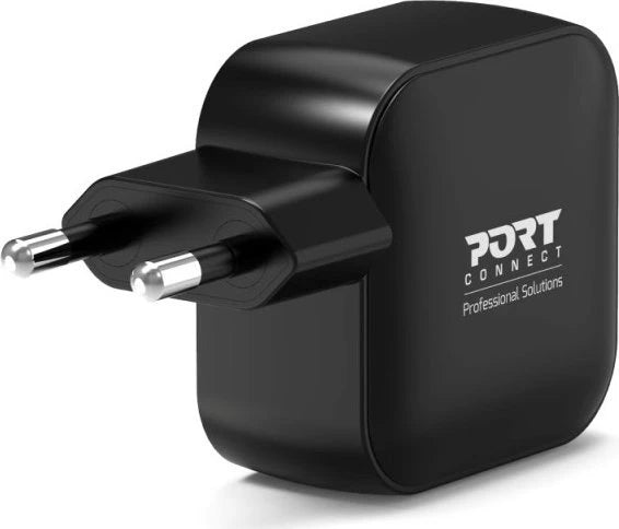 Chargeur GaN 65W USB-C/USB-A, câble USB-C 2 m inclus