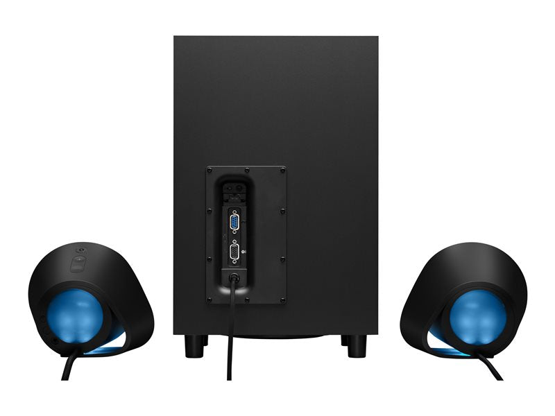 Logitech G560 LIGHTSYNC – Enceintes Gaming 2.1 120W avec RGB