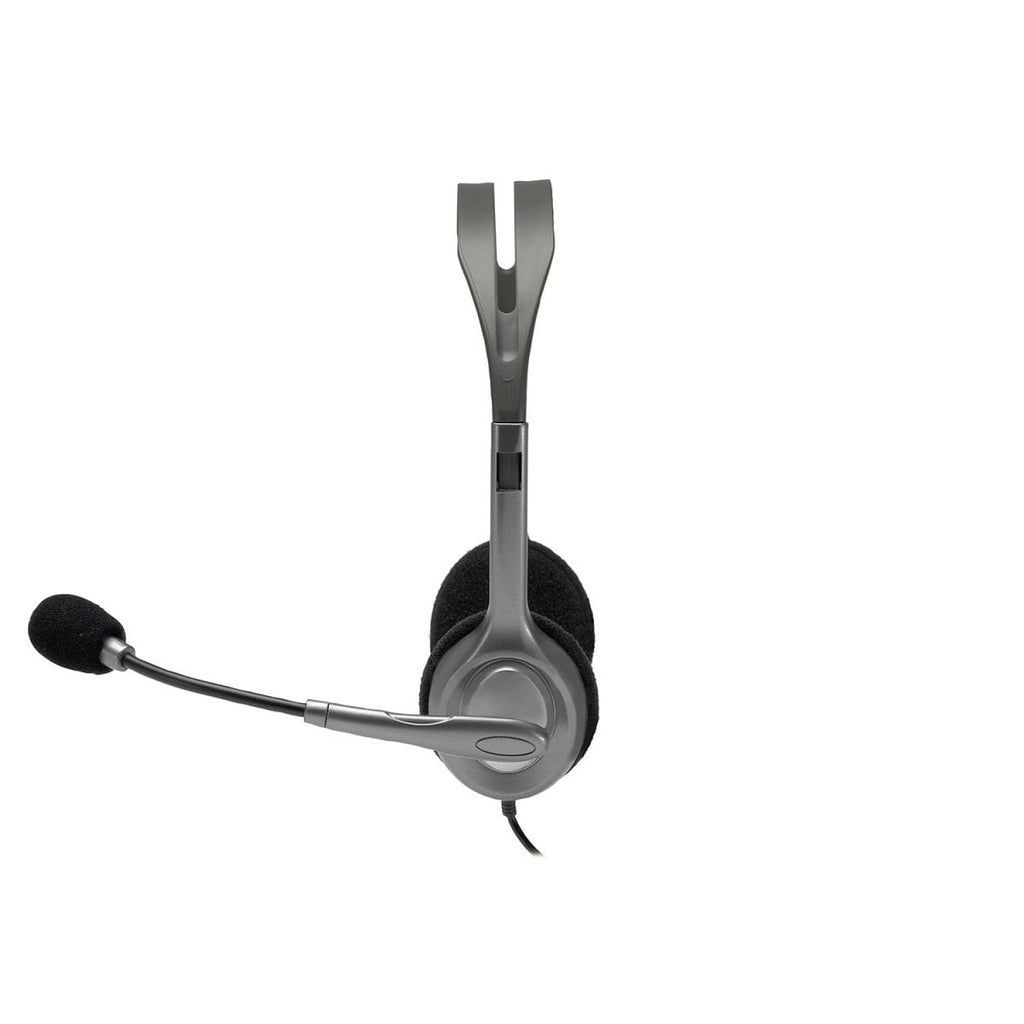 Logitech H110 - Casque micro filaire mini-phone Stéréo