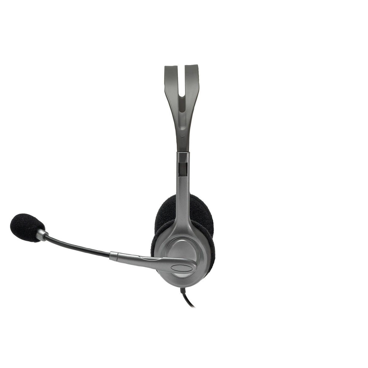 Logitech H110 - Casque micro filaire mini-phone Stéréo