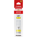ENCRE CANON GI-41 Y (recharge encre JAUNE pour G2420/G3420)