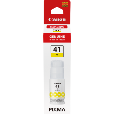 ENCRE CANON GI-41 Y (recharge encre JAUNE pour G2420/G3420)
