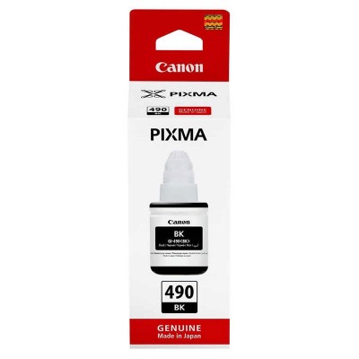 ENCRE CANON GI-490 BK ( recharge encre noire pour G24xx-G34xx)